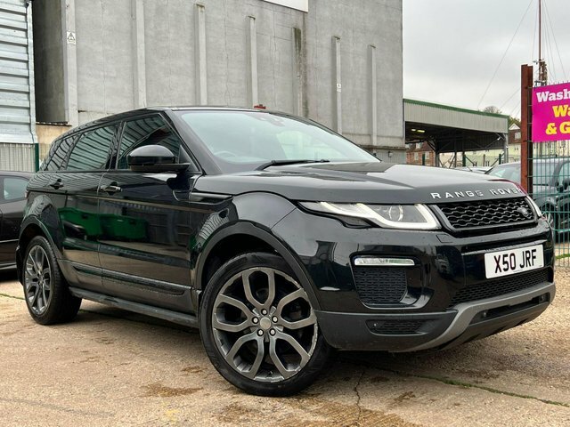 Land Rover Range Rover Evoque 2.0 Td4 Hse Dynamic 4Wd Euro 6 S S Black