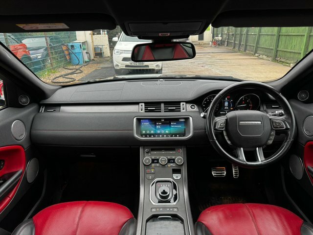 Land Rover Range Rover Evoque 2.0 Td4 Hse Dynamic 4Wd Euro 6 S S X50JRF Black #4