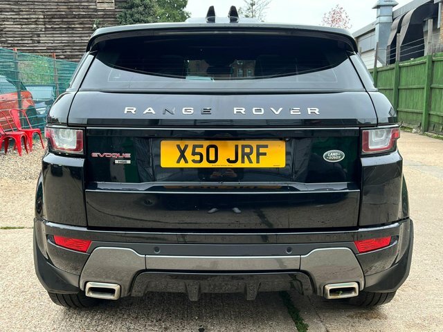 Land Rover Range Rover Evoque 2.0 Td4 Hse Dynamic 4Wd Euro 6 S S X50JRF Black #6