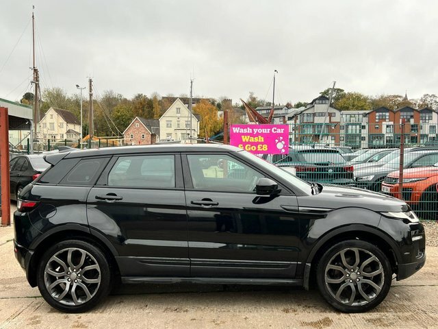 Land Rover Range Rover Evoque 2.0 Td4 Hse Dynamic 4Wd Euro 6 S S X50JRF Black #3