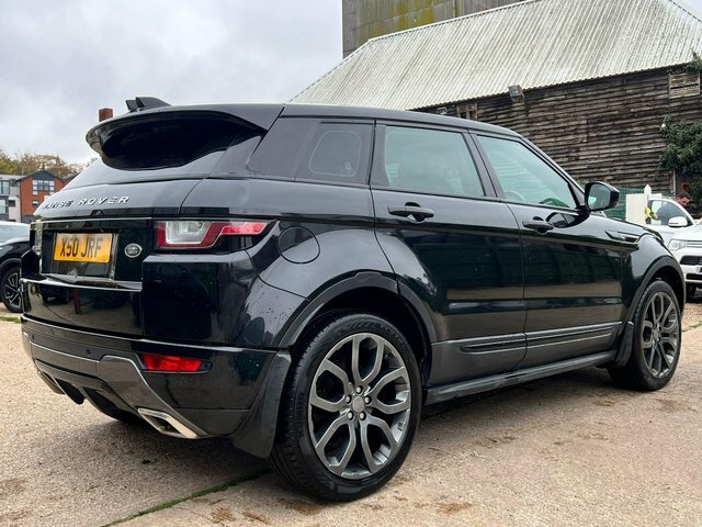 Land Rover Range Rover Evoque 2.0 Td4 Hse Dynamic 4Wd Euro 6 S S X50JRF Black #5