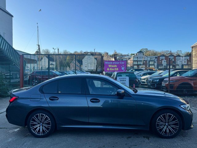 BMW 3 Series 2.0 330E 12Kwh M Sport Euro 6 S S ND70FYG Grey #3