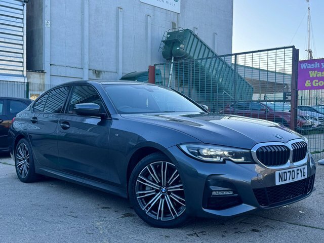 BMW 3 Series 2.0 330E 12Kwh M Sport Euro 6 S S Grey