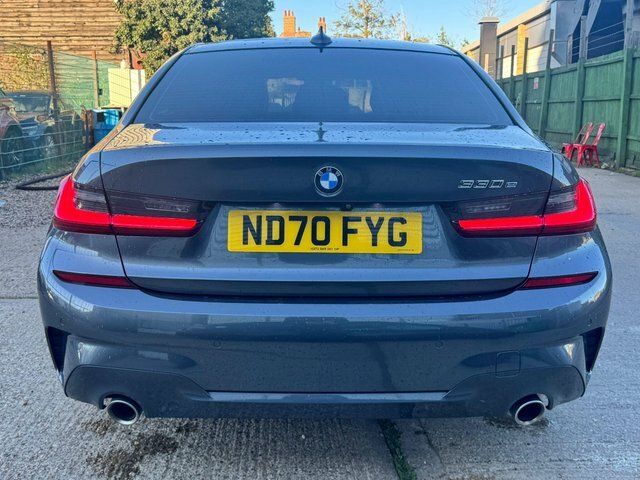 BMW 3 Series 2.0 330E 12Kwh M Sport Euro 6 S S ND70FYG Grey #6