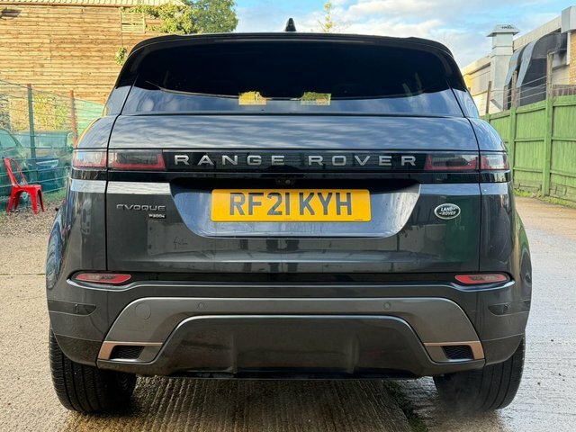 Land Rover Range Rover Evoque 1.5 P300e 12.2Kwh R-dynamic Hse 4Wd Euro 6 S RF21KYH Grey #6