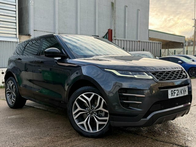 Land Rover Range Rover Evoque 1.5 P300e 12.2Kwh R-dynamic Hse 4Wd Euro 6 S Grey