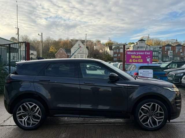 Land Rover Range Rover Evoque 1.5 P300e 12.2Kwh R-dynamic Hse 4Wd Euro 6 S RF21KYH Grey #3