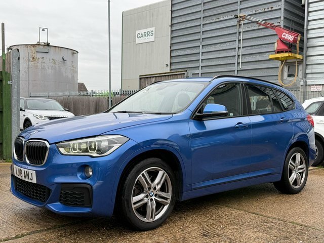 BMW X1 2.0 20D M Sport Xdrive Euro 6 S S AJ18ANJ Blue #5