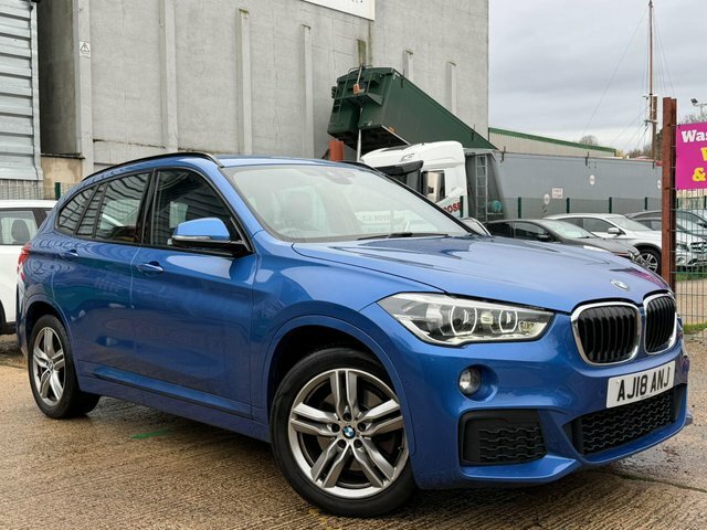 BMW X1 2.0 20D M Sport Xdrive Euro 6 S S Blue
