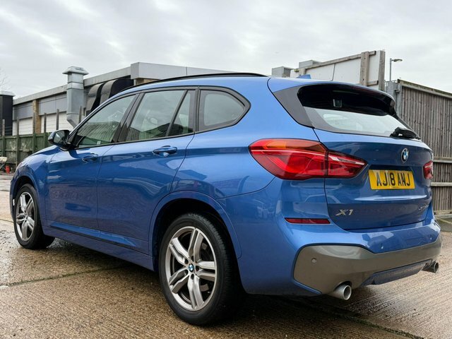 BMW X1 2.0 20D M Sport Xdrive Euro 6 S S AJ18ANJ Blue #6