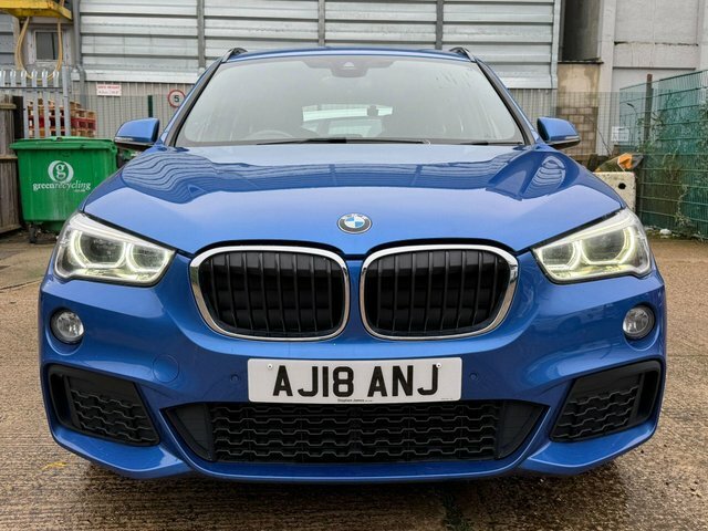 BMW X1 2.0 20D M Sport Xdrive Euro 6 S S AJ18ANJ Blue #3