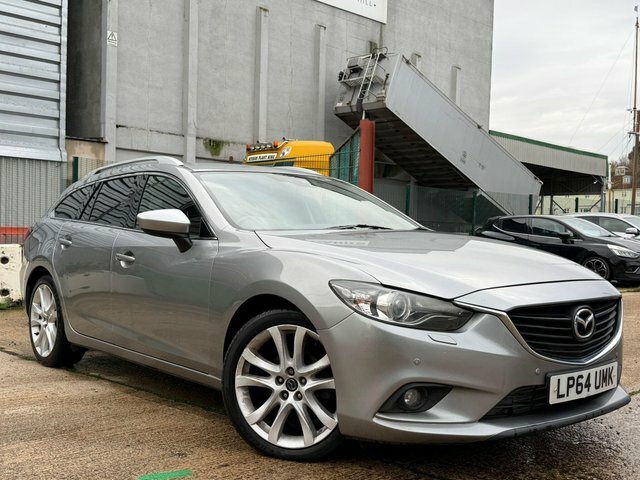 Mazda 6 2.2 Skyactiv-d Sport Nav Tourer Euro 6 S S Silver