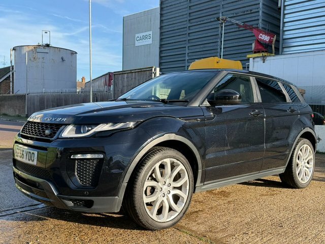 Land Rover Range Rover Evoque 2.0 Td4 Hse Dynamic 4Wd Euro 6 S S EF66YDO Black #5