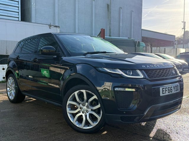 Land Rover Range Rover Evoque 2.0 Td4 Hse Dynamic 4Wd Euro 6 S S Black