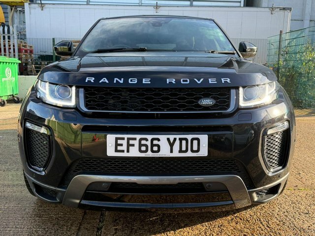 Land Rover Range Rover Evoque 2.0 Td4 Hse Dynamic 4Wd Euro 6 S S EF66YDO Black #3