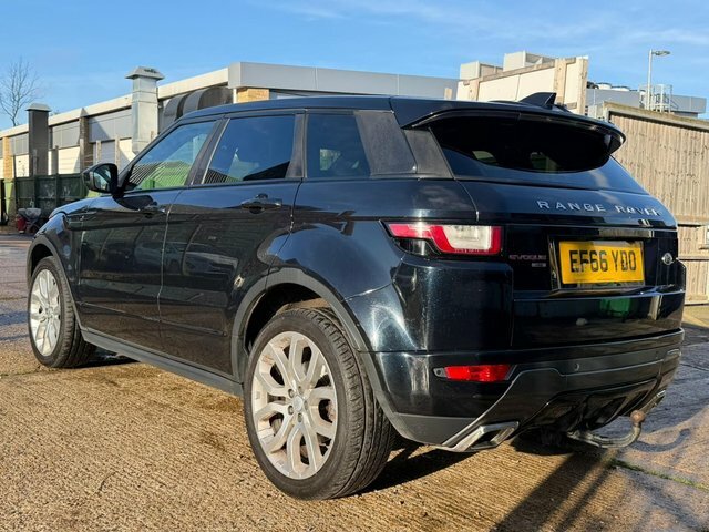 Land Rover Range Rover Evoque 2.0 Td4 Hse Dynamic 4Wd Euro 6 S S EF66YDO Black #6