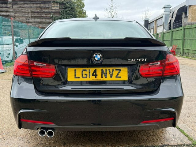 BMW 3 Series 2.0 328I M Sport Euro 6 S S LG14NVZ Black #6