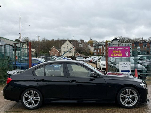 BMW 3 Series 2.0 328I M Sport Euro 6 S S LG14NVZ Black #3
