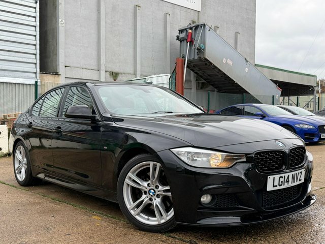BMW 3 Series 2.0 328I M Sport Euro 6 S S Black