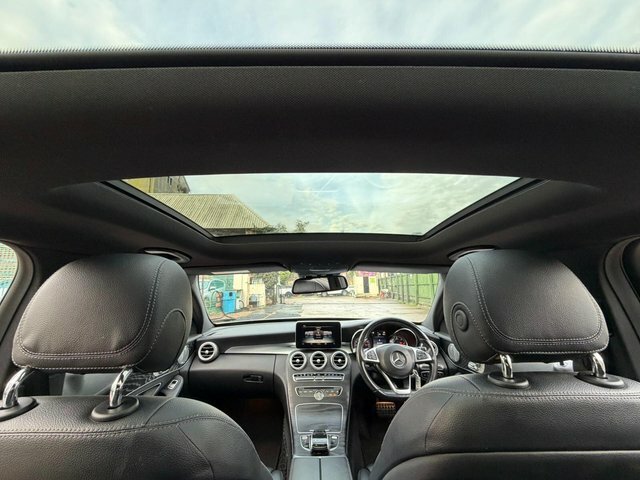Mercedes-Benz C Class 2.1 C250d Amg Line Premium Plus G-tronic Euro 6 AX66AHP Silver #2