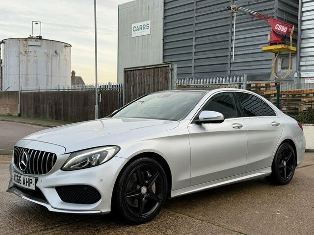 Mercedes-Benz C Class 2.1 C250d Amg Line Premium Plus G-tronic Euro 6 AX66AHP Silver #5