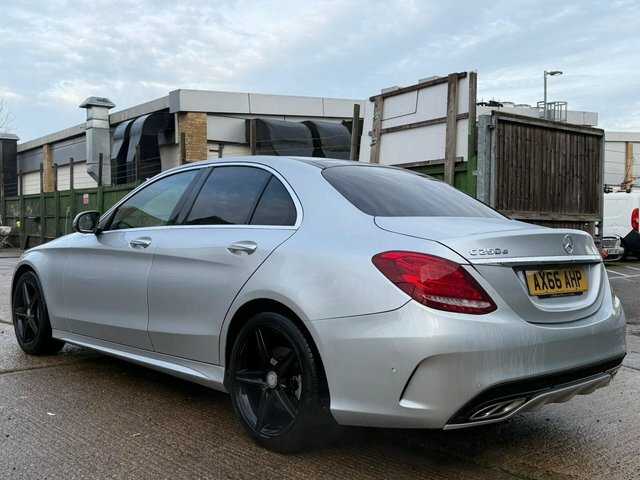 Mercedes-Benz C Class 2.1 C250d Amg Line Premium Plus G-tronic Euro 6 AX66AHP Silver #6