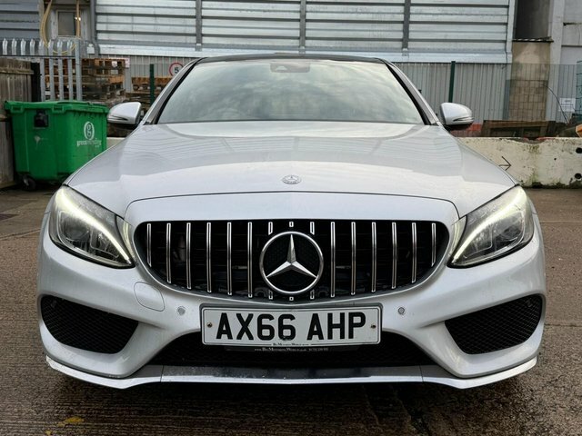 Mercedes-Benz C Class 2.1 C250d Amg Line Premium Plus G-tronic Euro 6 AX66AHP Silver #3