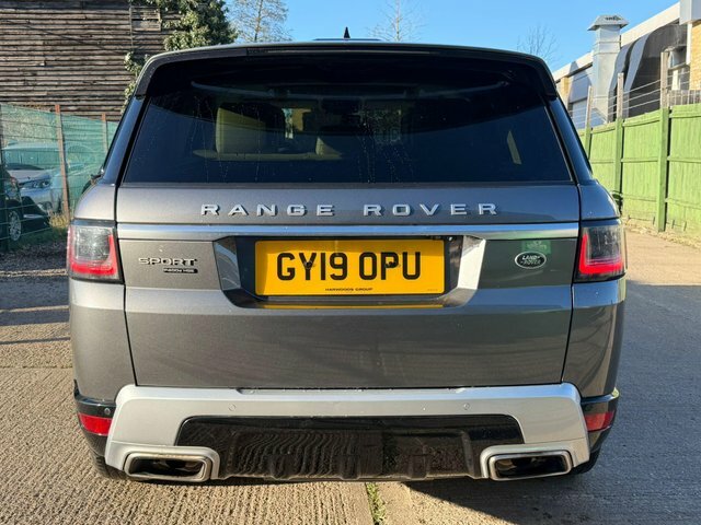 Land Rover Range Rover Sport 2.0 P400e 13.1Kwh Hse 4Wd Euro 6 S S GY19OPU Grey #6