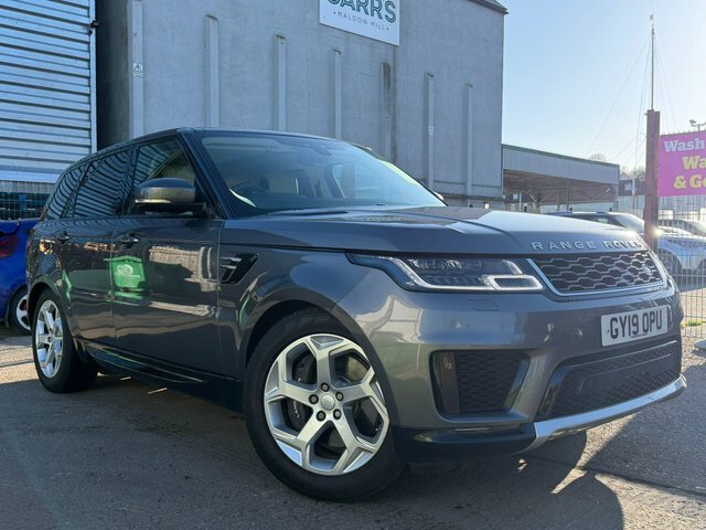 Land Rover Range Rover Sport 2.0 P400e 13.1Kwh Hse 4Wd Euro 6 S S Grey