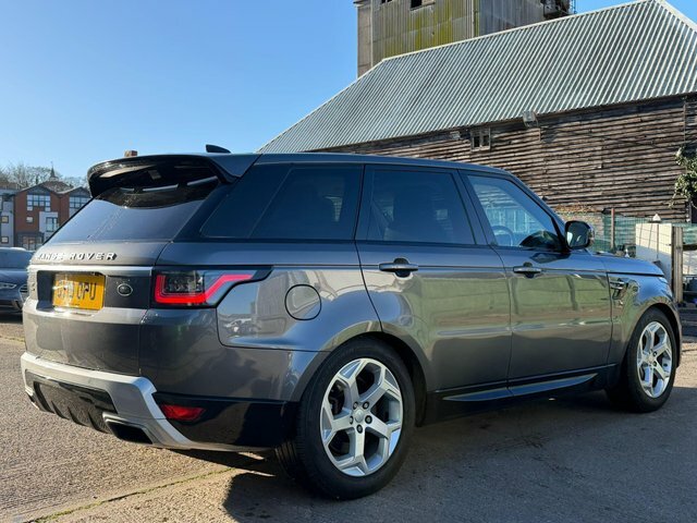 Land Rover Range Rover Sport 2.0 P400e 13.1Kwh Hse 4Wd Euro 6 S S GY19OPU Grey #5