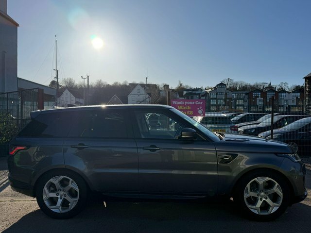 Land Rover Range Rover Sport 2.0 P400e 13.1Kwh Hse 4Wd Euro 6 S S GY19OPU Grey #3