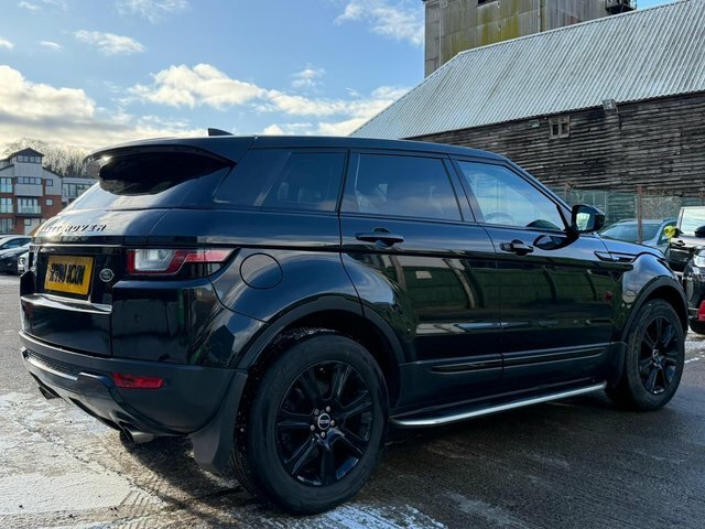 Land Rover Range Rover Evoque 2.0 Ed4 Se Fwd Euro 6 S S RV18KXM Black #5