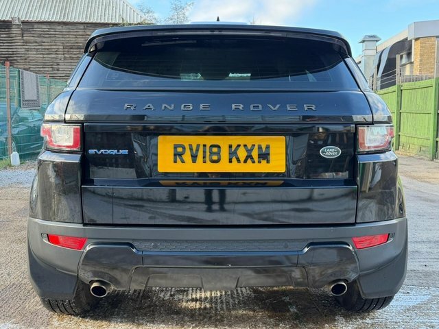 Land Rover Range Rover Evoque 2.0 Ed4 Se Fwd Euro 6 S S RV18KXM Black #6
