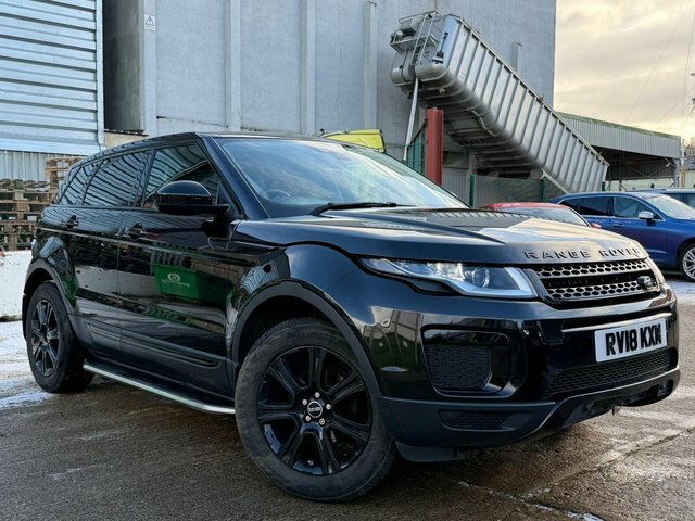 Land Rover Range Rover Evoque 2.0 Ed4 Se Fwd Euro 6 S S Black