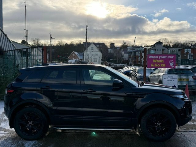 Land Rover Range Rover Evoque 2.0 Ed4 Se Fwd Euro 6 S S RV18KXM Black #3