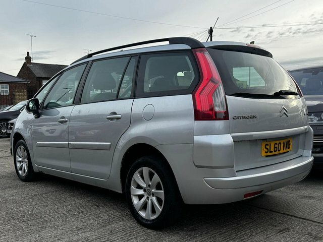 Citroen Grand C4 Picasso 1.6 Hdi Vtr Egs6 Euro 4 Silver #5