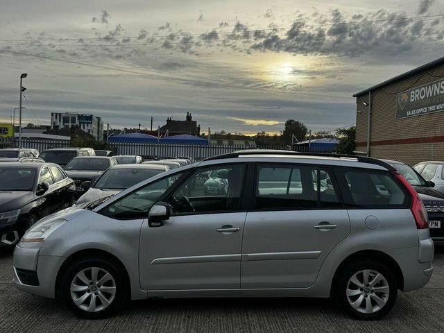 Citroen Grand C4 Picasso 1.6 Hdi Vtr Egs6 Euro 4 Silver #6