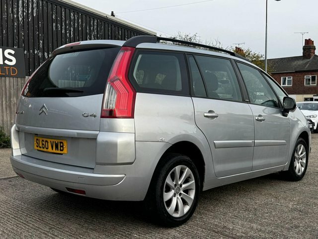 Citroen Grand C4 Picasso 1.6 Hdi Vtr Egs6 Euro 4 Silver #3