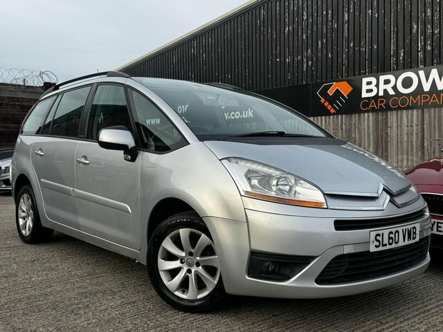 Citroen Grand C4 Picasso 1.6 Hdi Vtr Egs6 Euro 4 Silver