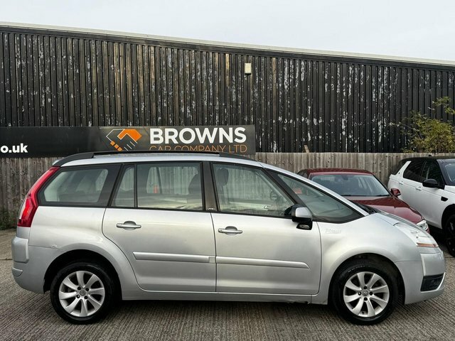 Citroen Grand C4 Picasso 1.6 Hdi Vtr Egs6 Euro 4 Silver #2