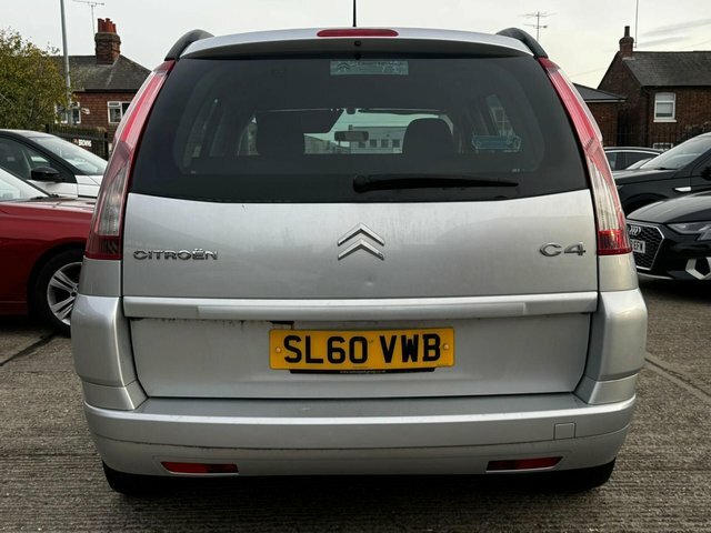 Citroen Grand C4 Picasso 1.6 Hdi Vtr Egs6 Euro 4 Silver #4