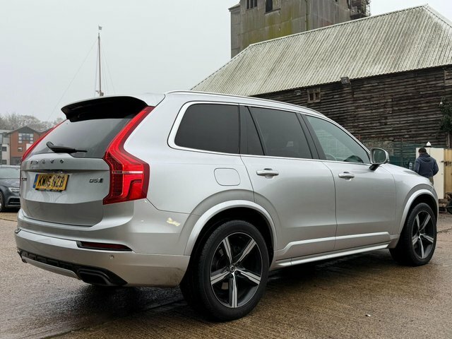 Volvo XC90 2.0 D5 Powerpulse R-design 4Wd Euro 6 S S 5 KW16NZB Silver #5