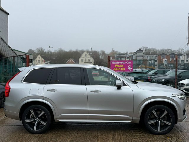 Volvo XC90 2.0 D5 Powerpulse R-design 4Wd Euro 6 S S 5 KW16NZB Silver #3