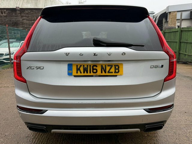 Volvo XC90 2.0 D5 Powerpulse R-design 4Wd Euro 6 S S 5 KW16NZB Silver #6