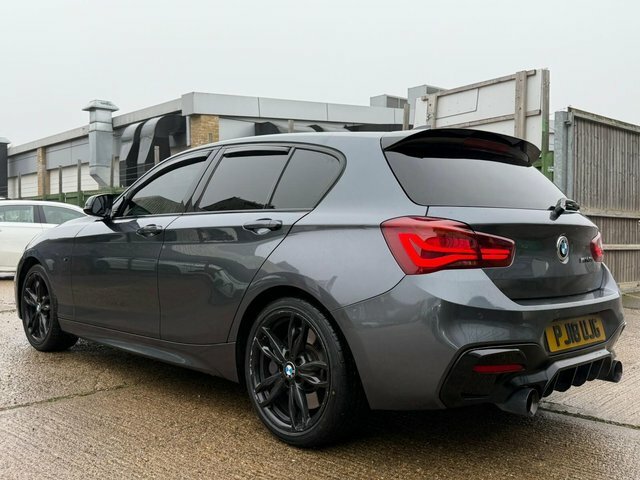 BMW 1 Series 3.0 M140i Shadow Edition Euro 6 S S PJ18UJG Grey #5