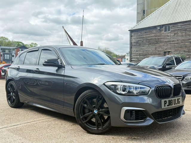 BMW 1 Series 3.0 M140i Shadow Edition Euro 6 S S Grey