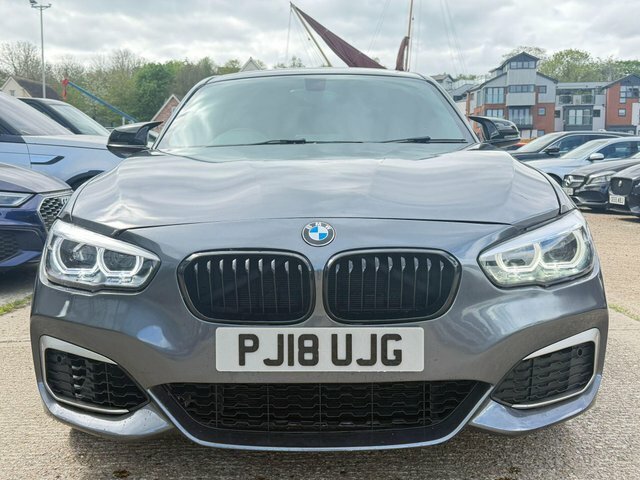 BMW 1 Series 3.0 M140i Shadow Edition Euro 6 S S PJ18UJG Grey #6