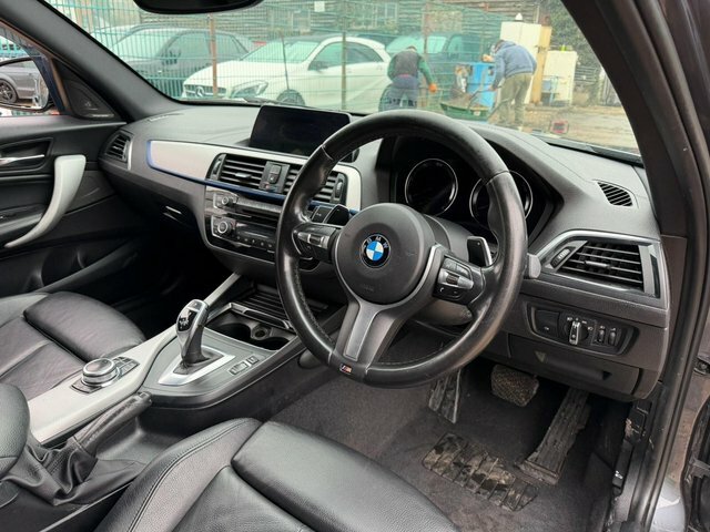 BMW 1 Series 3.0 M140i Shadow Edition Euro 6 S S PJ18UJG Grey #4