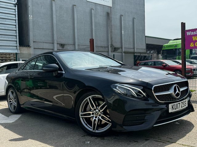 Mercedes-Benz E Class 2.0 E220d Amg Line G-tronic Euro 6 S S Black