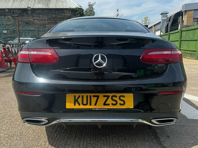 Mercedes-Benz E Class 2.0 E220d Amg Line G-tronic Euro 6 S S KU17ZSS Black #6